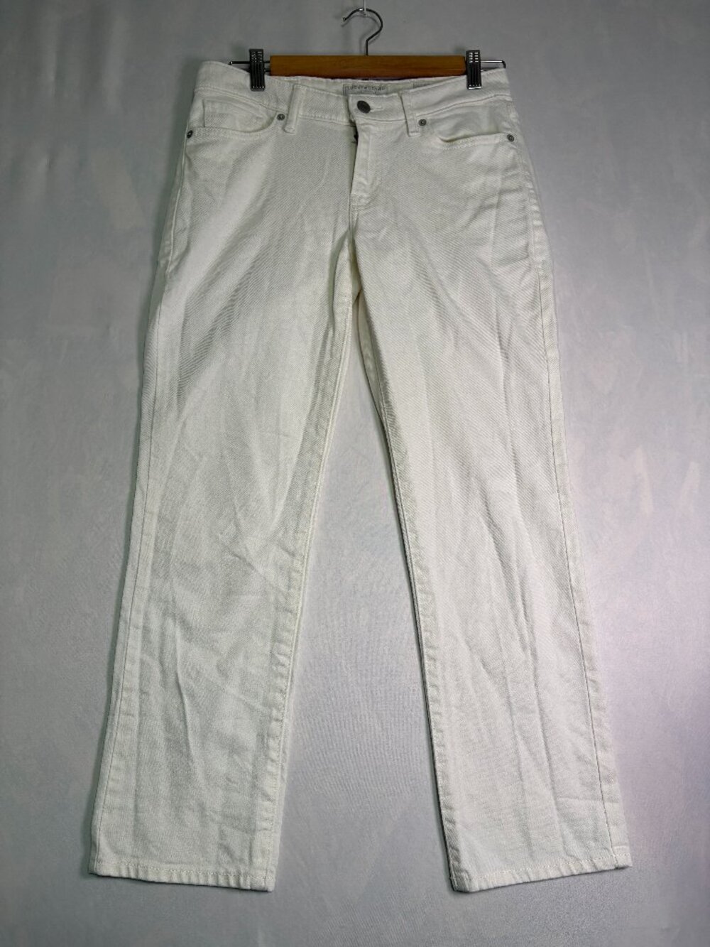 Lucky Brand Sweet Crop White Jeans Women's Size 4/27 Cropped Denim